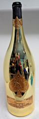 6.0L 6-Litre Empty ARMAND DE BRIGNAC BRUT CHAMPAGNE ACE OF SPADES Bottle « READ »