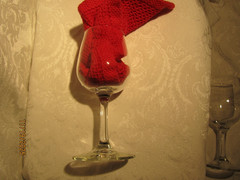 Dakotah Winery Chiefland, Fl Clear Stem Wine Glass
