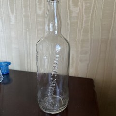 1939 Old Mr Boston Bin Bottle Magic Panel Fine Wine 1/2 Gallon W/ Cork