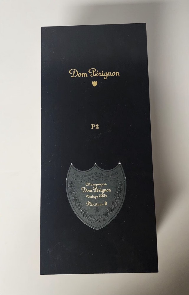 Dom Perignon P2 Empty Champagne Box 2000 Box and Booklet (No Bottle)
