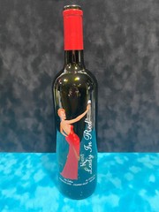Kestrel – Drop Dead Red / Lady in Red 8th Edition Wine Bottle (Empty)