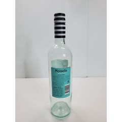 Moiselle Moscato 750ml Empty Wine Bottle With Screw Cap For Crafts & Decor