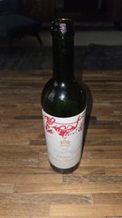 Chateau Mouton Rothschild Pauillac 1995 Empty Bottle No Cork
