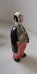 1950&rsquo;s Vintage Waiter Brandy Whiskey Decanter Ceramic