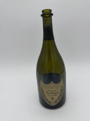 2003 DOM PÉRIGNON Champagne BOTTLE Empty Genuine with BOX Case Cork Cage Vintage