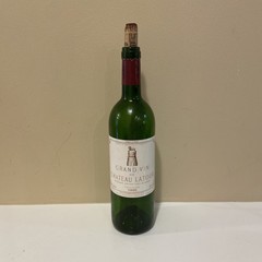 Chateau Latour Wine Bottle EMPTY 1995 France Grand Vin Collectible / with cork