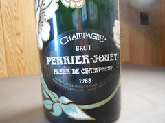 D9 PERRIER JOUET EPERNEY 1988 CHAMPAGNE DUMMY DISPLAY BOTTLE SEALED EMPTY 6 LT.