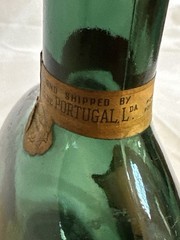 Vintage Mateus Rosé Portugal Green Glass Wine Bottle 375 mL Sogrape Empty