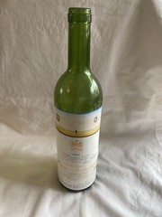 Chateau Mouton Rothschild Pauillac Rare 1983 Empty Collectable Wine Bottle (WA7)
