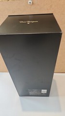 Rare Wine Dom Perignon P2 2000 Vintage Display Box w/ Metal Frontplate & Booklet