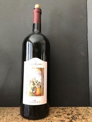 CHIANTI CLASSICO 2013 EMPTY WINE BOTTLE FACTICE DISPLAY 18&Prime;