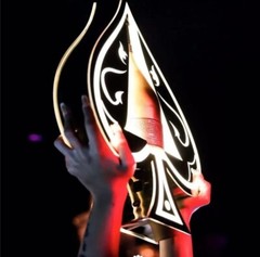 Ace OF SPADES CHAMPAGNE LED DISPLAY (MAGNUM) SHOW VIP!!