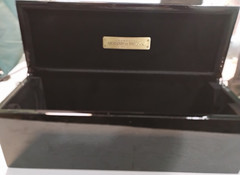 Armand de Brignac Ace of Spades Brut Champagne Empty Lacquer Box 750 M Magnum
