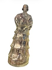 Vintage ~1950s ~ Dalmau Hermanos & Cia ~ Collectible Wine or Liquor Glass Bottle
