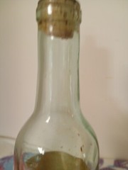 Vtg Almaden Grenache Rose Empty Wine Bottle w/ Cork-Almaden Vineyards-Branded