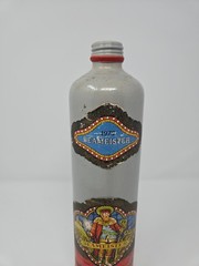 VTG 1975 Beameister Liebfraumilch Stoneware Wine Bottle – White