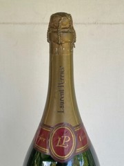 LAURENT PERRIER Brut LP Champagne Large Empty Bottle. Store Display 24” Magnum