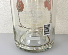 Huge Double Magnum 2007 Perrier-Jouet Belle Epoque Rose Champagne Empty Bottle