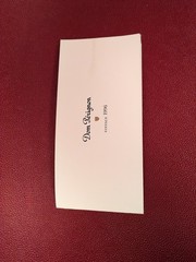 1996 Cuvee Dom Perignon Champagne Empty Box & Pamphlet – 750ML