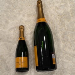 Veuve Clicquot 3L Champagne Factice Dummy Bottle Empty Display Yellow Label RARE