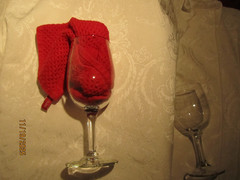 Chateau De Leelanau Northern Michigan Clear Stem Wine Glass