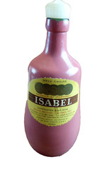 Isabel Rose Wine Produce of Portugal Empty Collectors Bottle Vintage