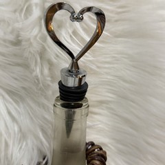 wine Glass Craft bottle With Lights