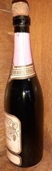 Empty WINE BOTTLE SICHEL & FILS FRERES BEAUNE PINK SPARKLING BURGUNDY ?? Rare?