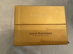2015 CRISTAL Louis Roederer Champagne Wine Gift Box With Booklet NO Bottle