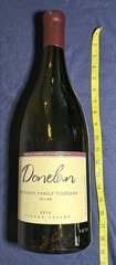 Donelan Richards Family Vineyard 2014 Empty Magnum Wine Bottle Sonoma 3 Of 18