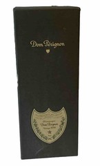 Dom Perignon Vintage 2006 Champagne Box, Bottle (empty) and Booklet – RARE