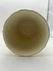 Vintage Yellow Wine Cooler Crock. 1970-1990 Made In Italy.