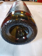 Empty 2019 Back From The Dead Dark Red Blend Wine Bottle