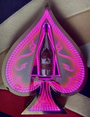 1.5L ACE OF SPADES CHAMPAGNE LED DISPLAY (MAGNUM) SHOW VIP!!