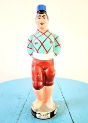 Joaquim Antonio Da Silveiral Vintage 1950&rsquo;s Red Grape Wine Bottle