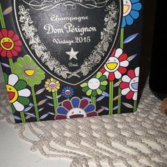 Dom Perignon Limited Edition by Takashi Murakami 2015 Artwork Box Bottle & Cork