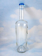 Empty Gerard Bertrand Bottle Baie de Perles Designed By Chantal Thomass France