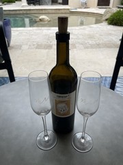 *Empty* 2019 Empathy Elephant Napa Cabernet Vee Friends Bottle Gary Vee Merch