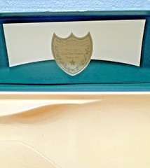 Don Perignon 1995 Original Box & Booklet Empty Box No Bottle