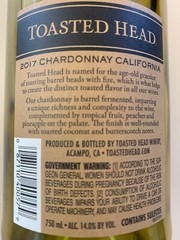 Decanter Decoration Toasted Head 2017 California – Ships FastFREE USPS Priority