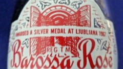 ORLANDO Barossa Rose Selected Australian Wine Glass Bottle 1 Pint 6 FL Oz.