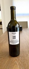 Empty 2019 Empathy Elephant Napa Cabernet Vee Friends Bottle Gary Vee