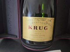 Krug Brut Grande Cuvee 750 ml Bottle & Gift Box