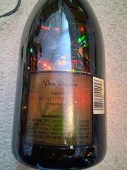 Don Perignon Vintage 1998 Decorative Lighted Bottle Lamp–FREE SHIPPING!