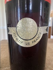 HUGE 22&Prime; VINTAGE 1960&rsquo;S ST RAPHAEL APERITIF FRENCH WINE BOTTLE PROMO DISPLAY