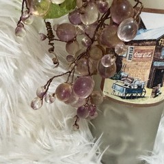 wine Glass Craft bottle With Lights