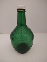 Vtg United Vintner&rsquo;s 4555 Half Gallon Green Glass Bottle Established-Asti-1881