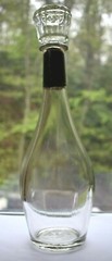 Vintage/Antique Jordan Wines Classic Cream Decanter Bottle with Stopper