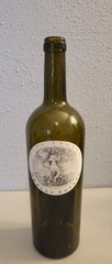2000 Harlan Estate Empty Wine Bottle. No Cork Rare