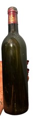 VTG Chateau Cos D&rsquo;Estournel 1978 Bordeaux Bouteille France Empty Bottle No Cork